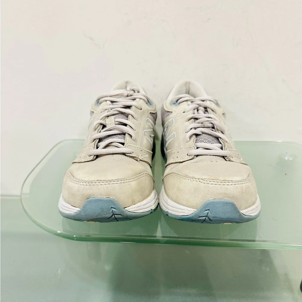 New Balance 928 V3 Women's Walking Shoes Size 8,5 B Brown‎ Gray Leather Sneakers
